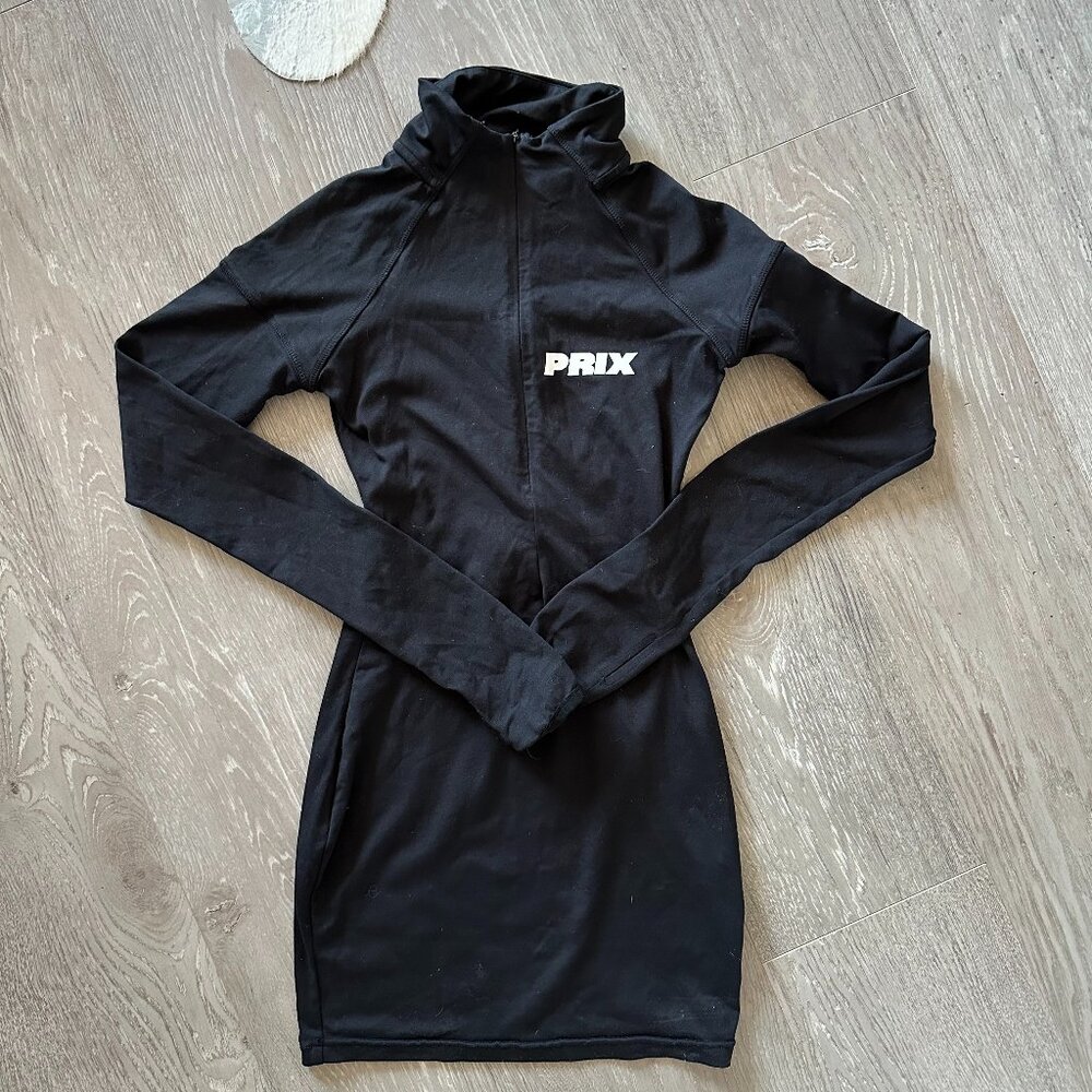 PRIX LONG SLEEVE BODYCON DRESS